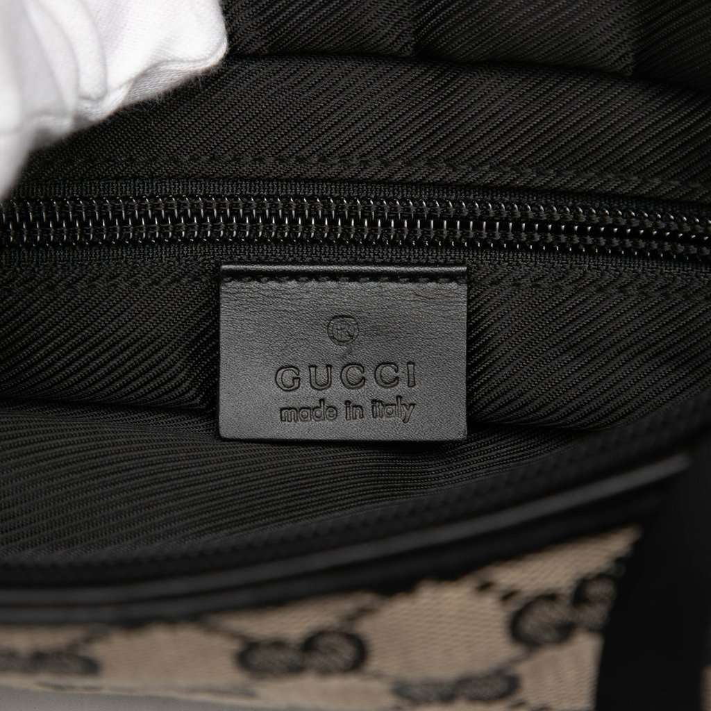 Gucci GG Canvas Tote Beige Very good condition - Box View