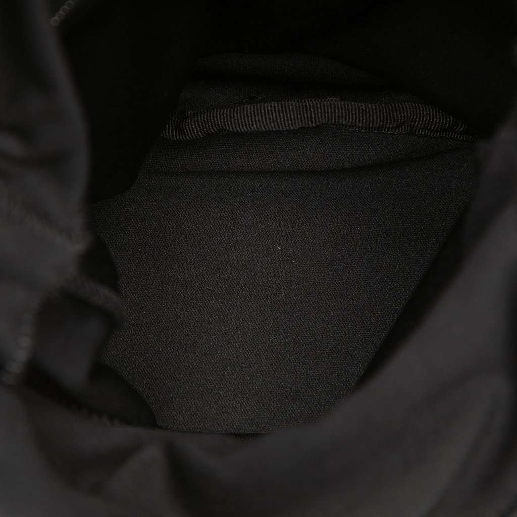 Fendi Nylon Handbag Black Very good - Model View