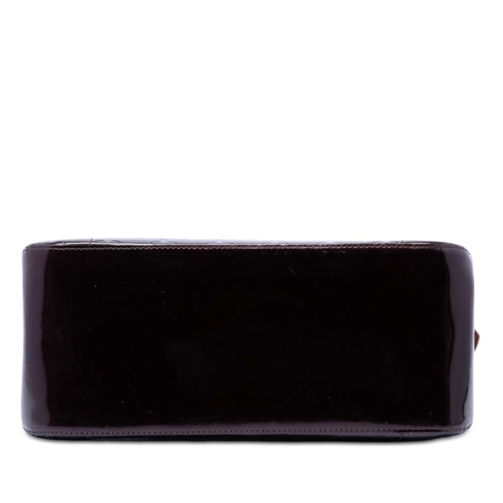Louis Vuitton Monogram Vernis Rosewood Avenue Purple Leather Very good condition - Inside View