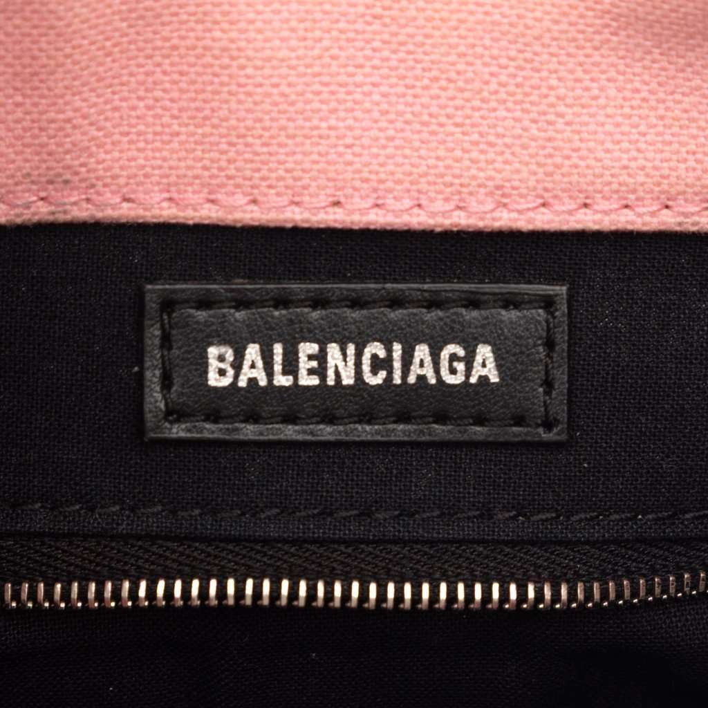 Balenciaga XS Canvas Wave Bucket Bag Pink Very good condition - Box View