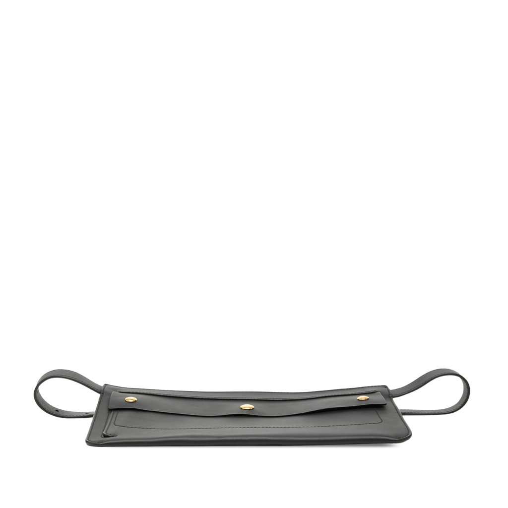 Burberry Leather Belt Bag Black Leather Very good - Inside View