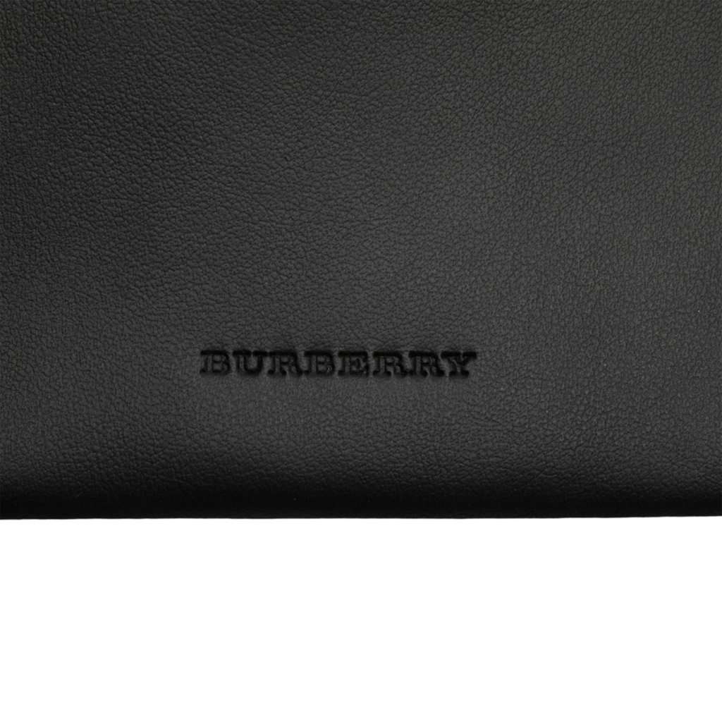 Burberry Leather Belt Bag Black Leather Very good - Box View