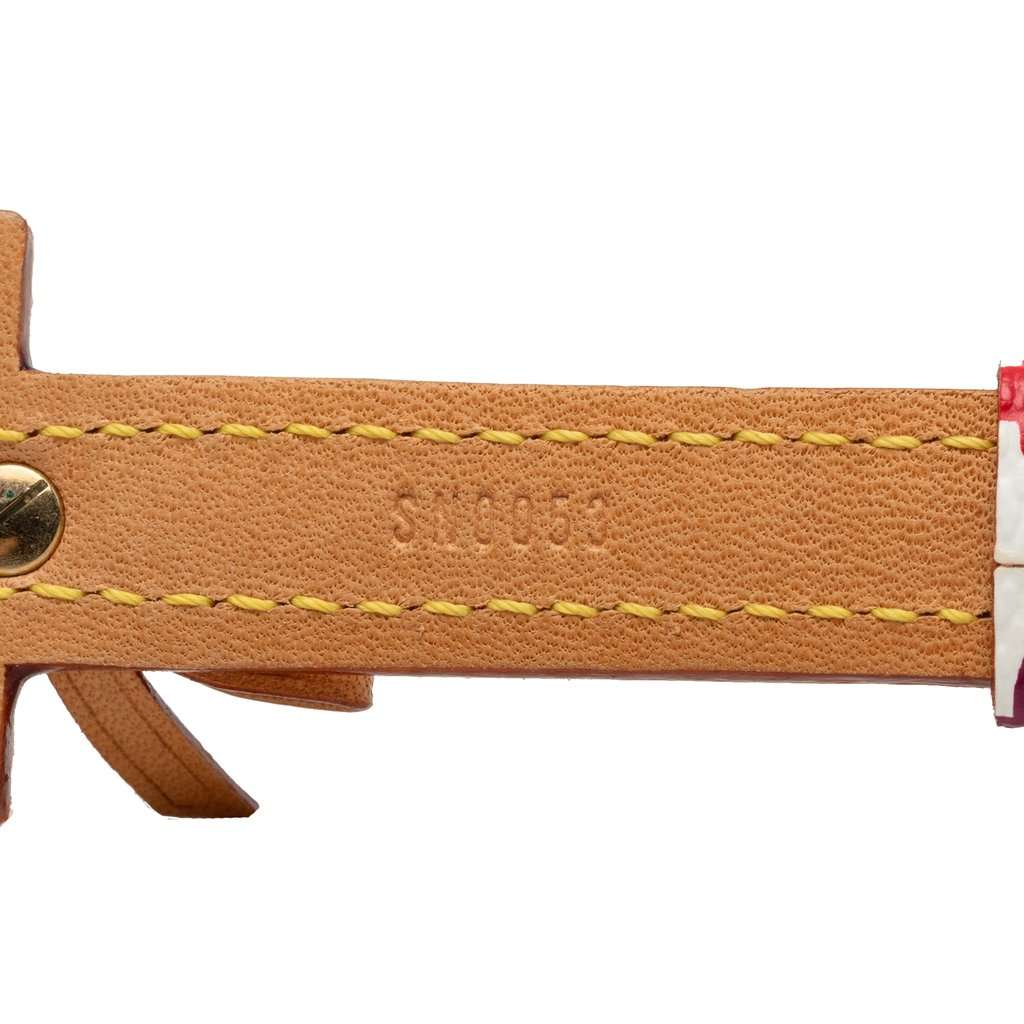 Louis Vuitton Monogram Multicolore Address Wish Wrap Bracelet White Very good - Box View