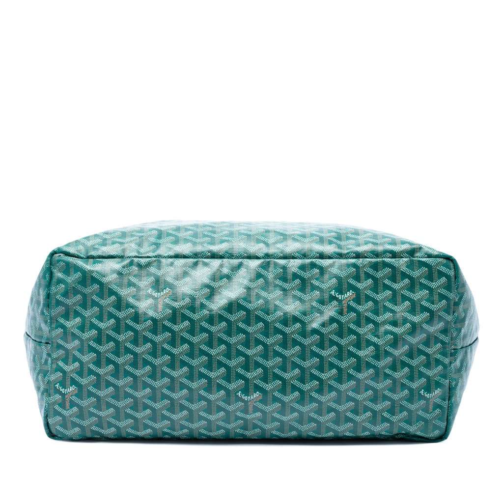 Goyard Goyardine Saint Louis GM Green Very good condition - Inside View