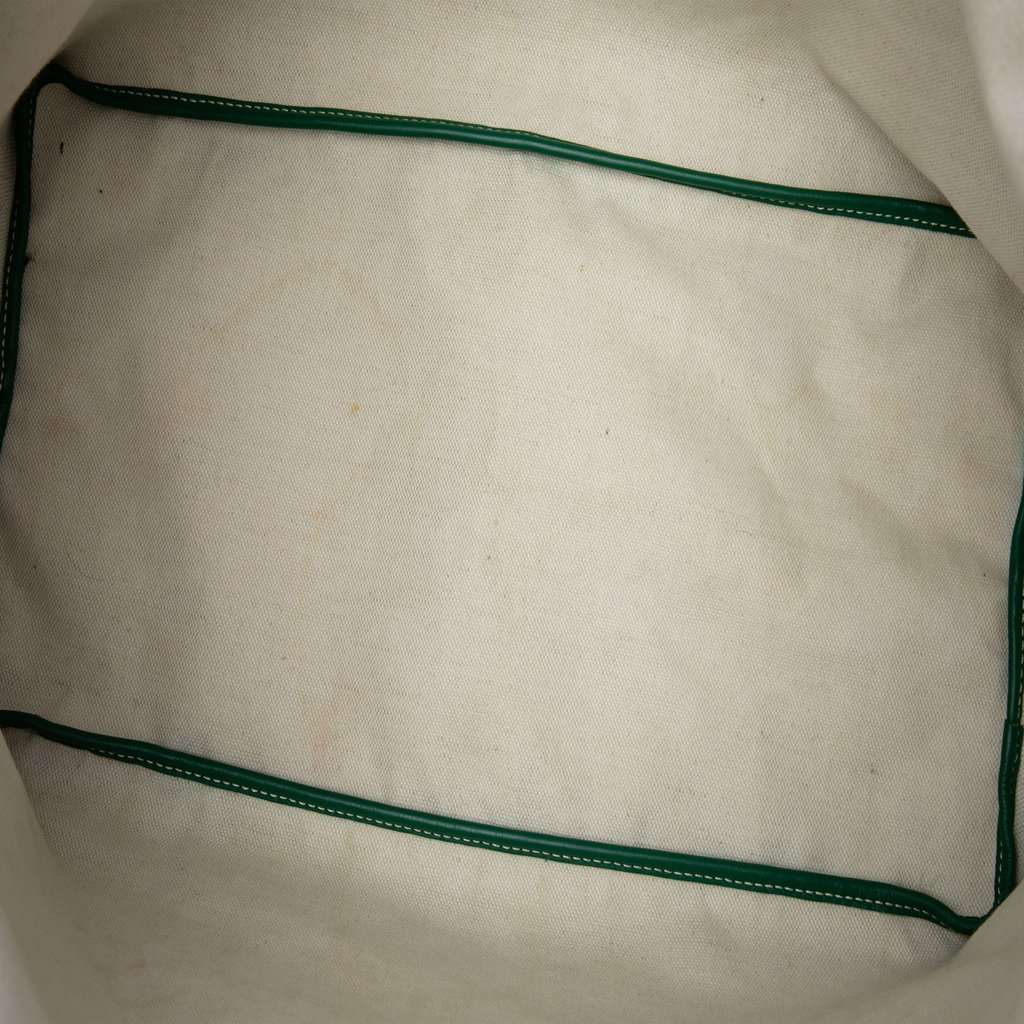 Goyard Goyardine Saint Louis GM Green Very good condition - Model View