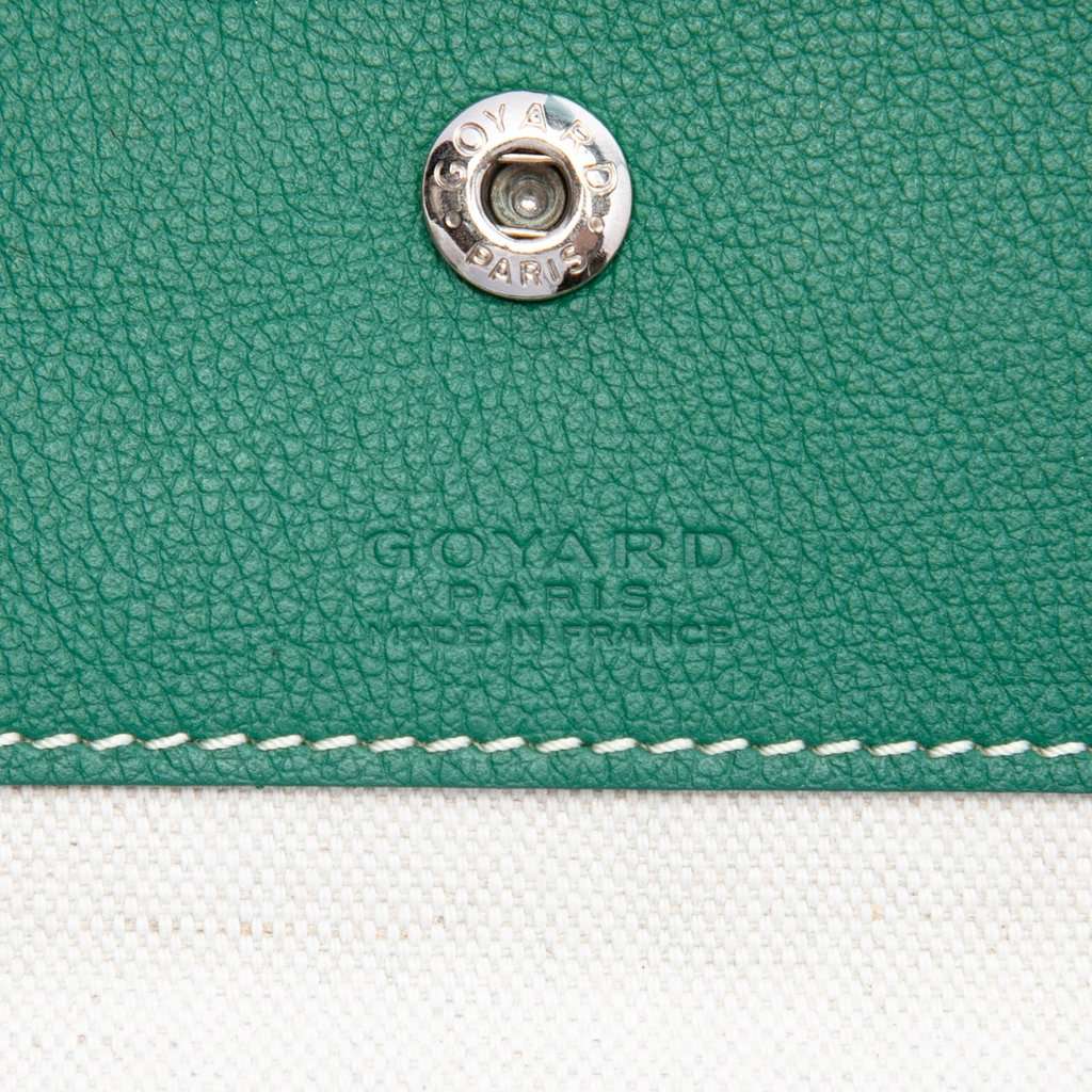 Goyard Goyardine Saint Louis GM Green Very good condition - Box View