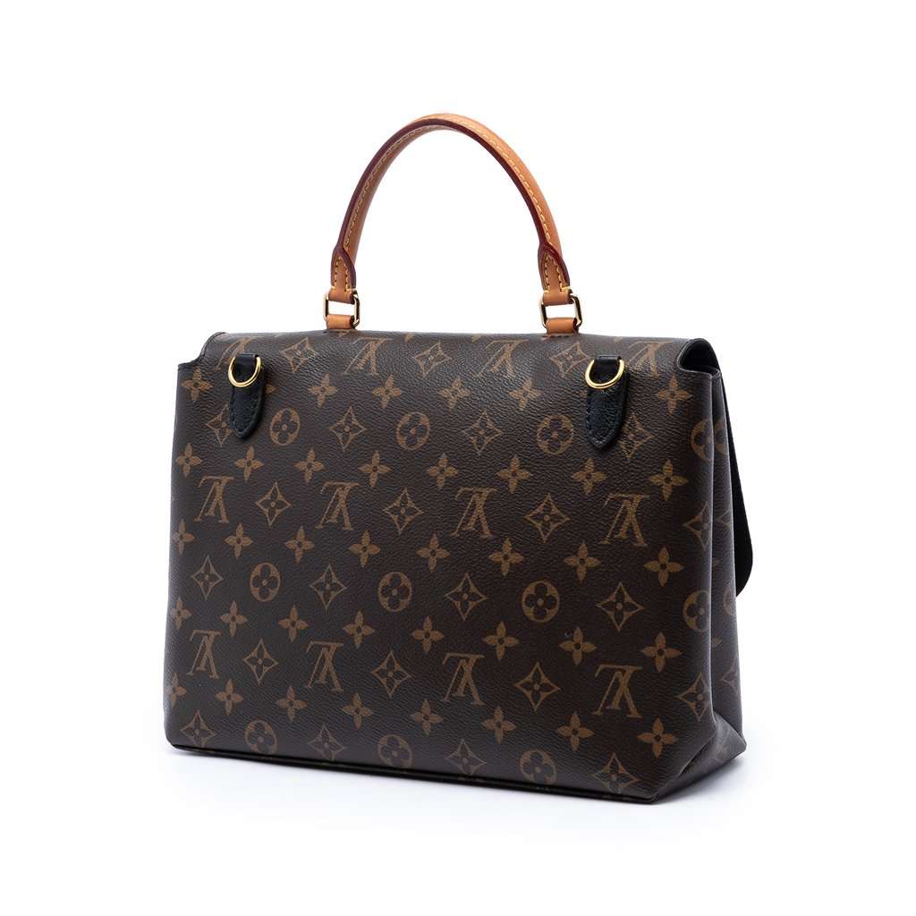 Louis Vuitton Monogram Vaugirard Brown Very good condition - Back View