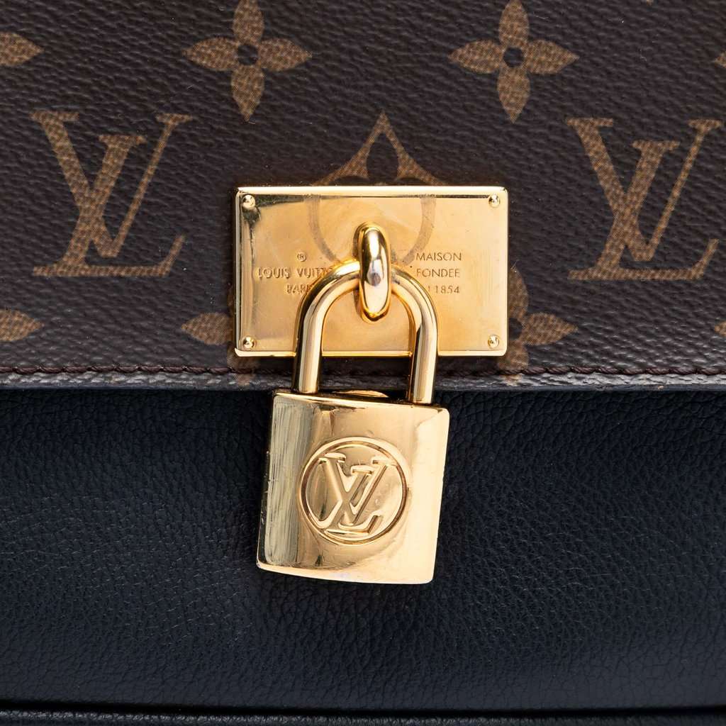 Louis Vuitton Monogram Vaugirard Brown Very good condition - Box View