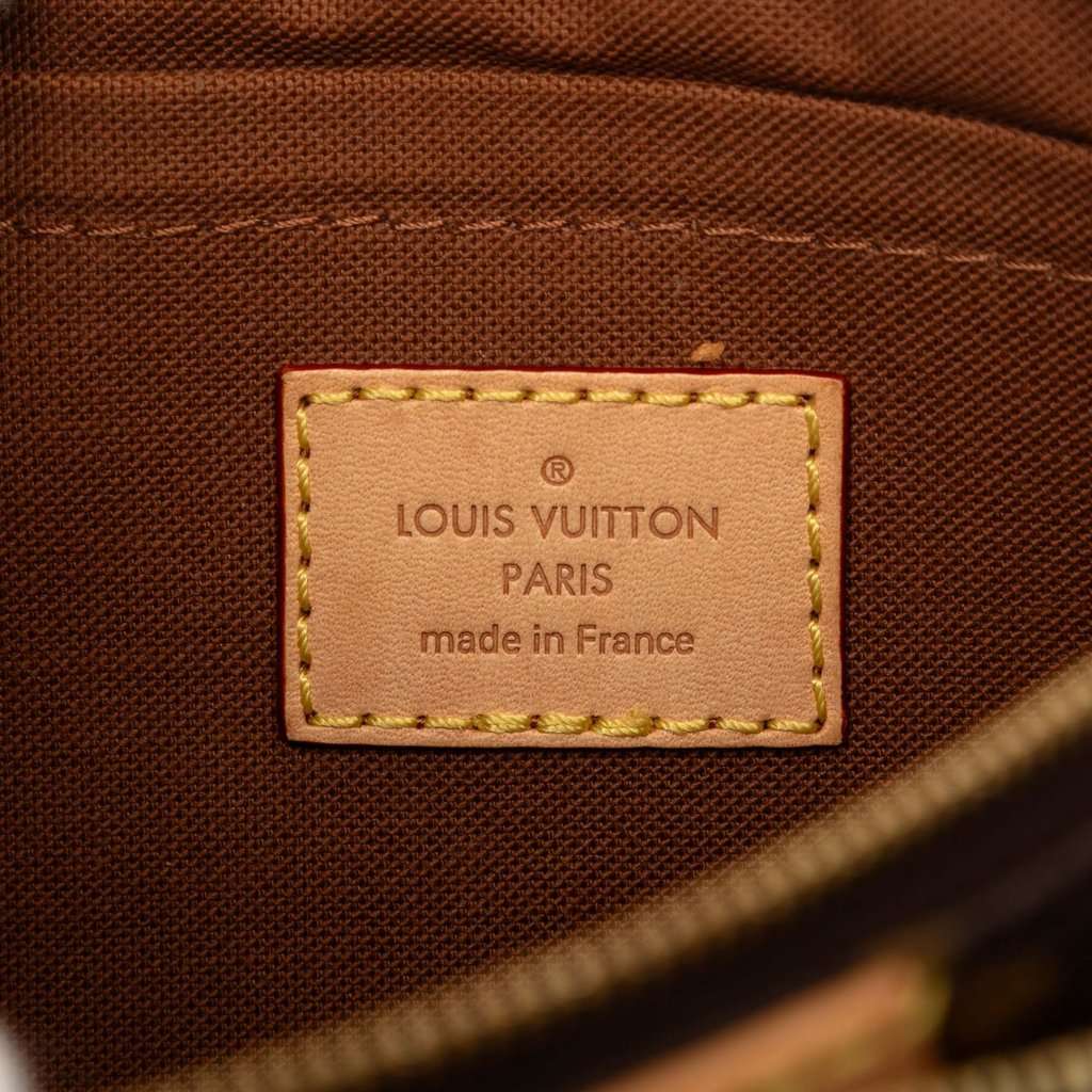 Louis Vuitton Monogram Multi Pochette Accessoires Brown Very good condition - Box View