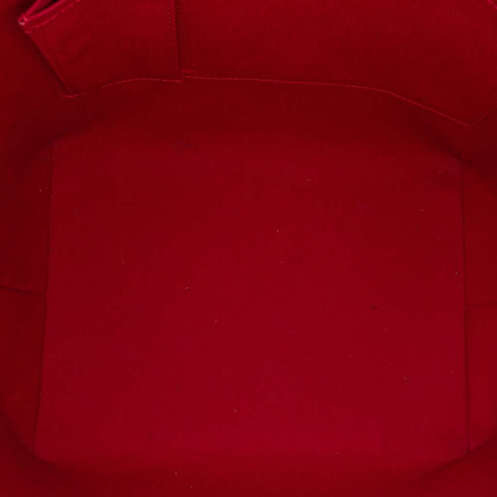 Louis Vuitton Monogram Vernis Bellevue GM Red Leather Very good condition - Model View