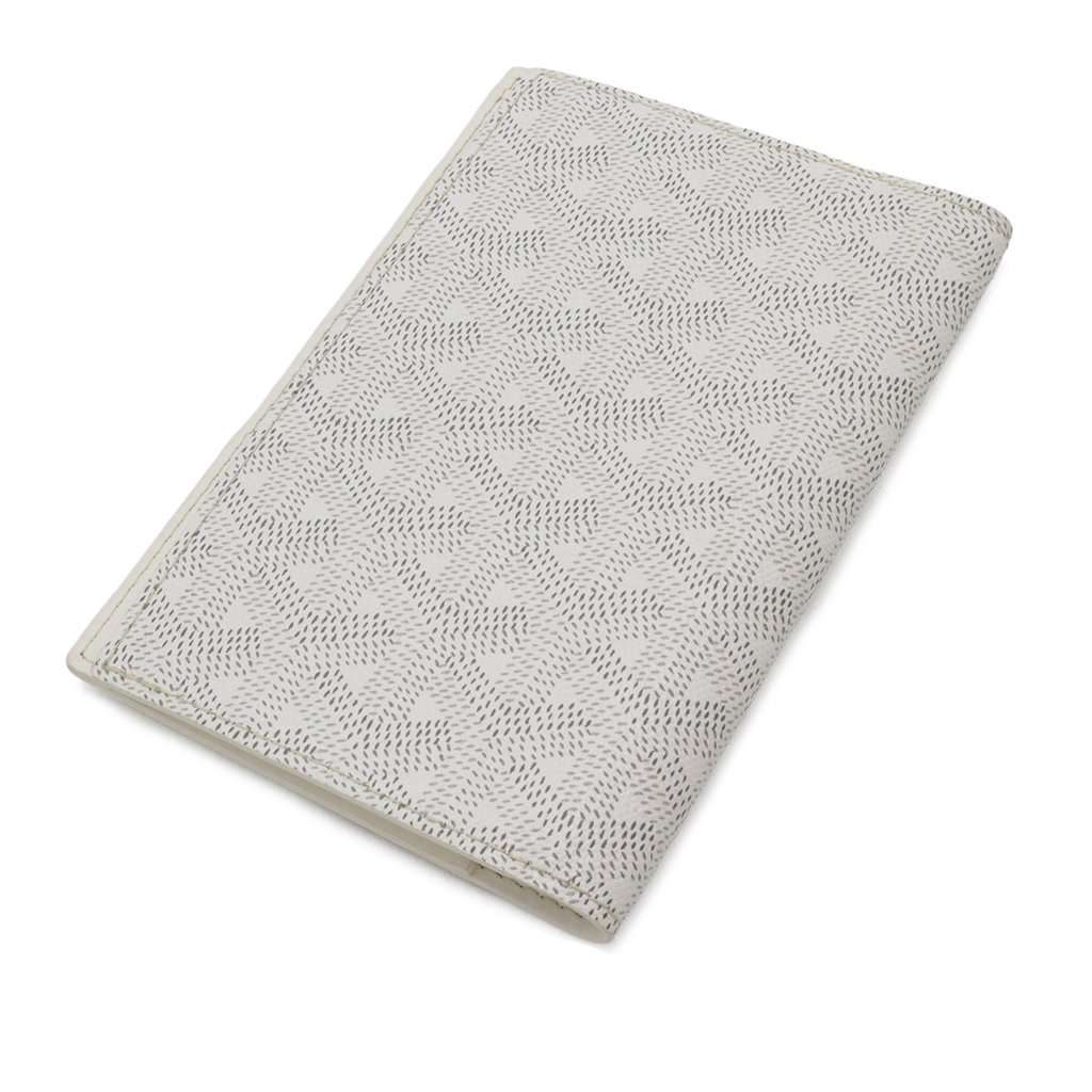 Goyard Goyardine Grenelle Passport Cover White Very good - Back View