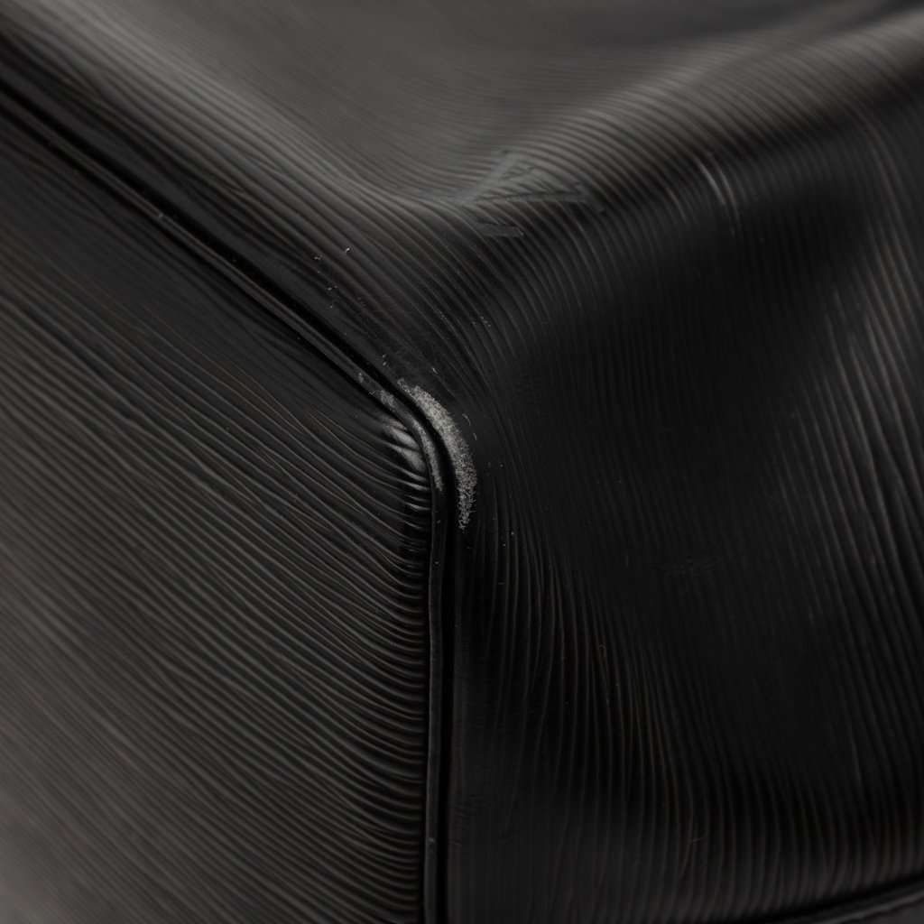 Louis Vuitton Epi Petit Noe Black Leather Very good condition - Box View