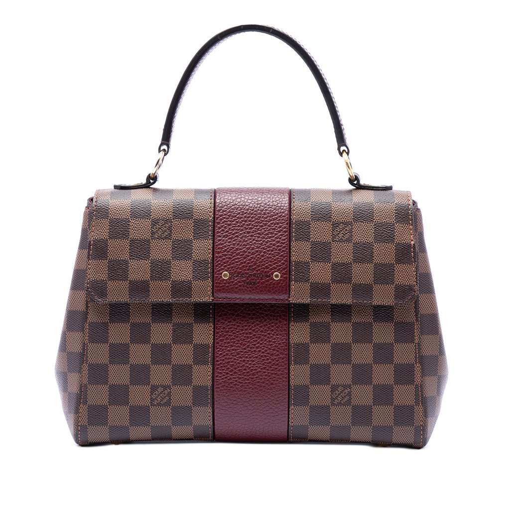 Louis Vuitton Damier Ebene Bond Street Brown Very good - Front View