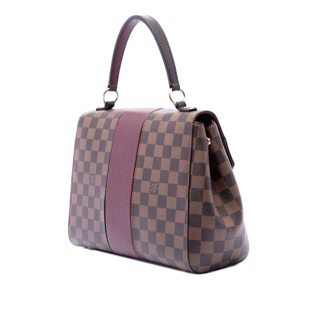 Louis Vuitton Damier Ebene Bond Street Brown Very good - Back View