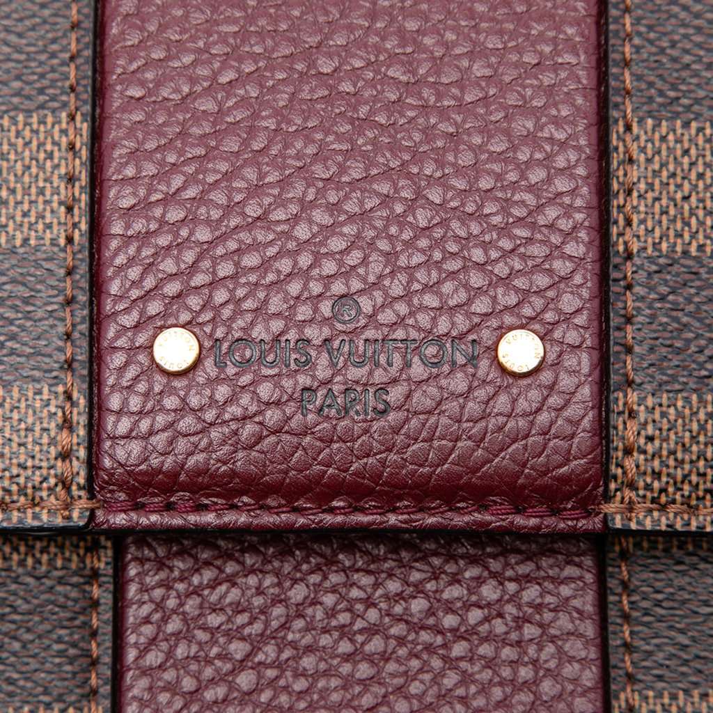 Louis Vuitton Damier Ebene Bond Street Brown Very good - Box View