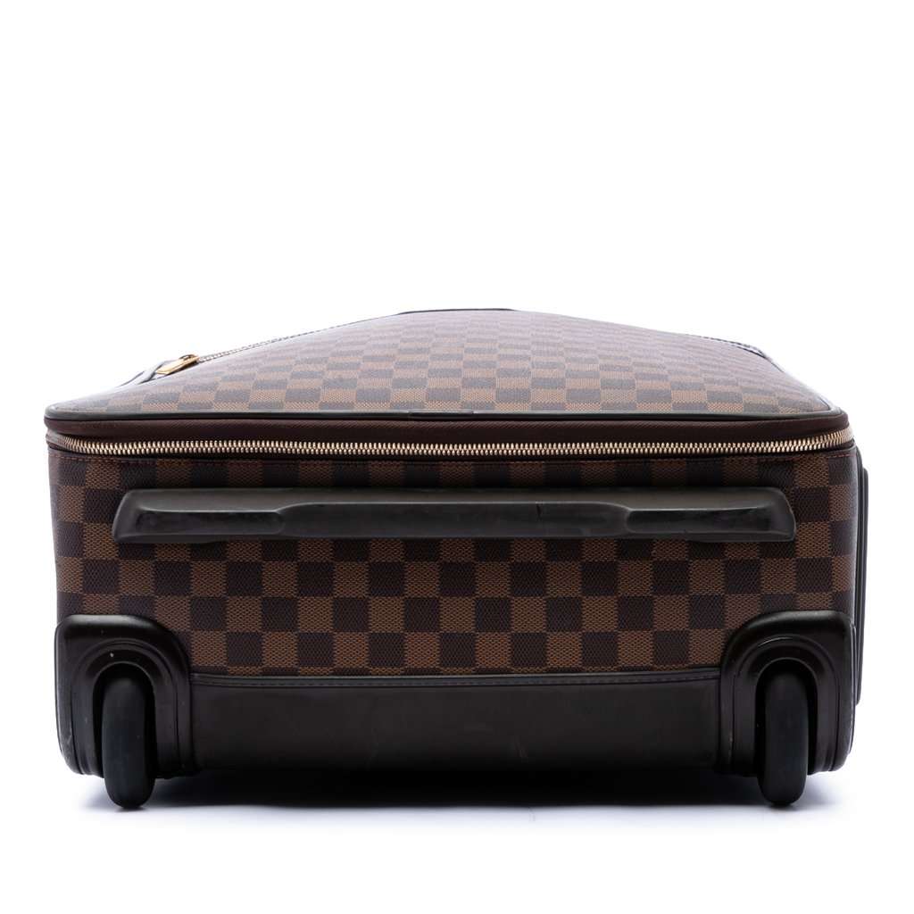 Louis Vuitton Damier Ebene Pegase 55 Brown Very good - Inside View
