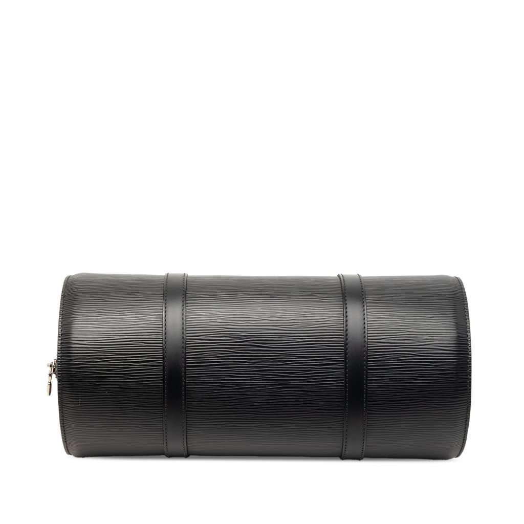 Louis Vuitton Epi Soufflot Black Leather Very good condition - Inside View
