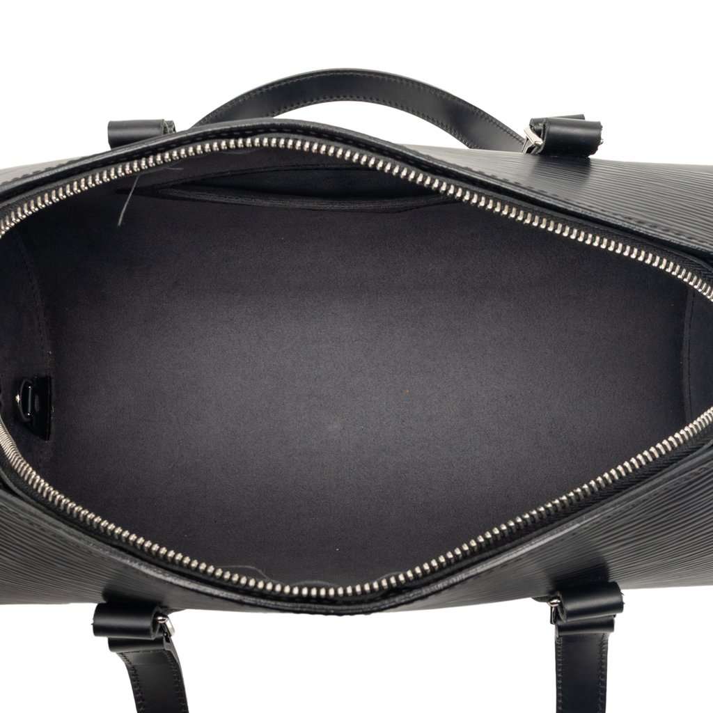 Louis Vuitton Epi Soufflot Black Leather Very good condition - Model View