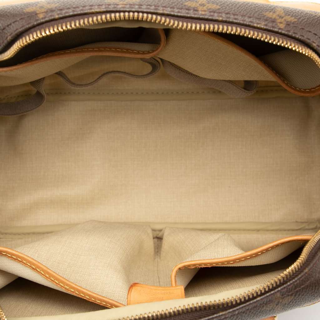 Louis Vuitton Monogram Deauville Brown Very good condition - Model View
