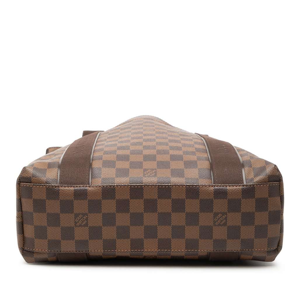 Louis Vuitton Damier Ebene Cabas Beaubourg Brown Very good - Inside View
