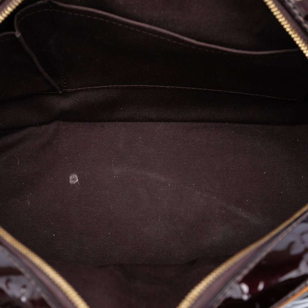 Louis Vuitton Monogram Vernis Summit Drive Purple Leather Very good condition - Model View