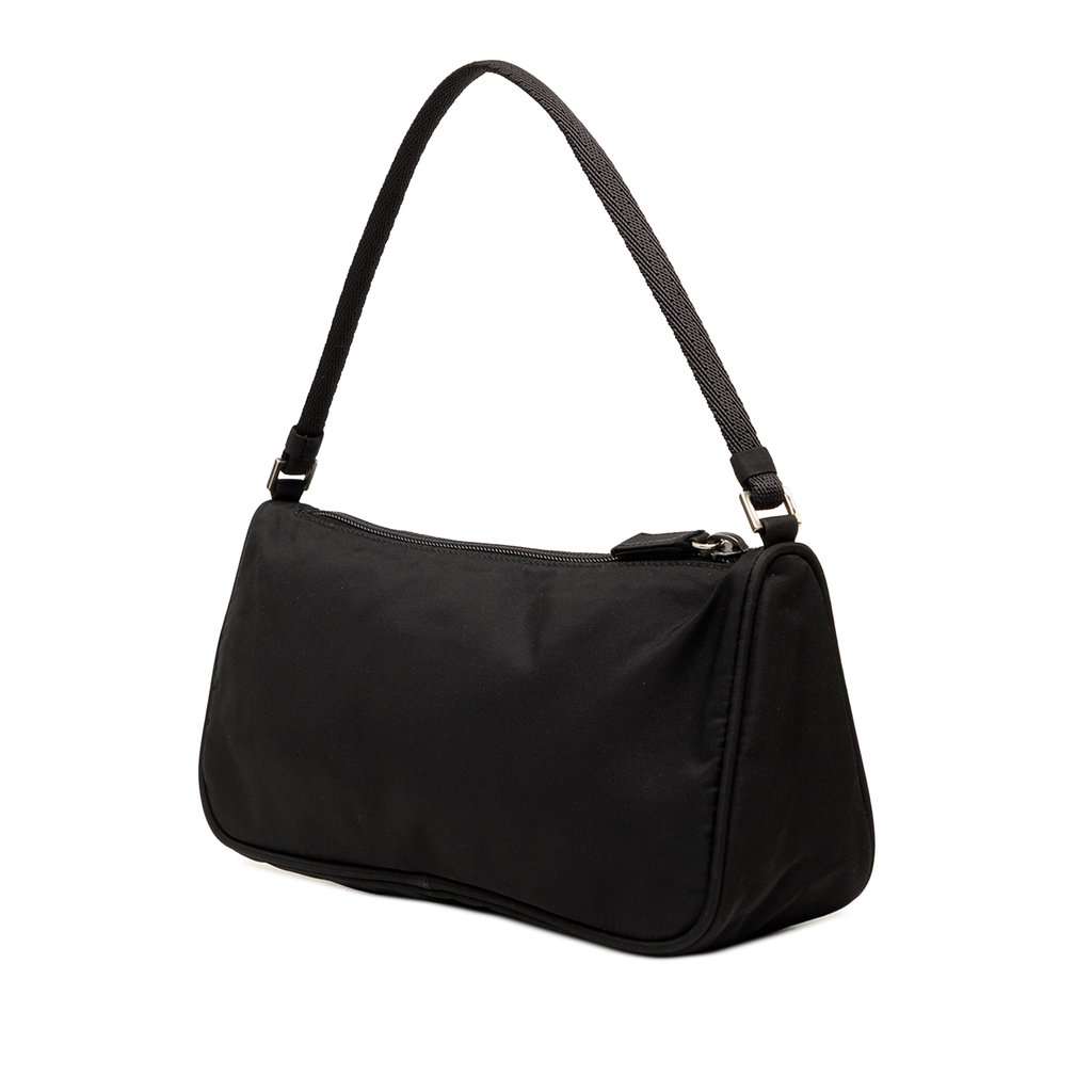 Prada Tessuto Pochette Black Very good condition - Back View