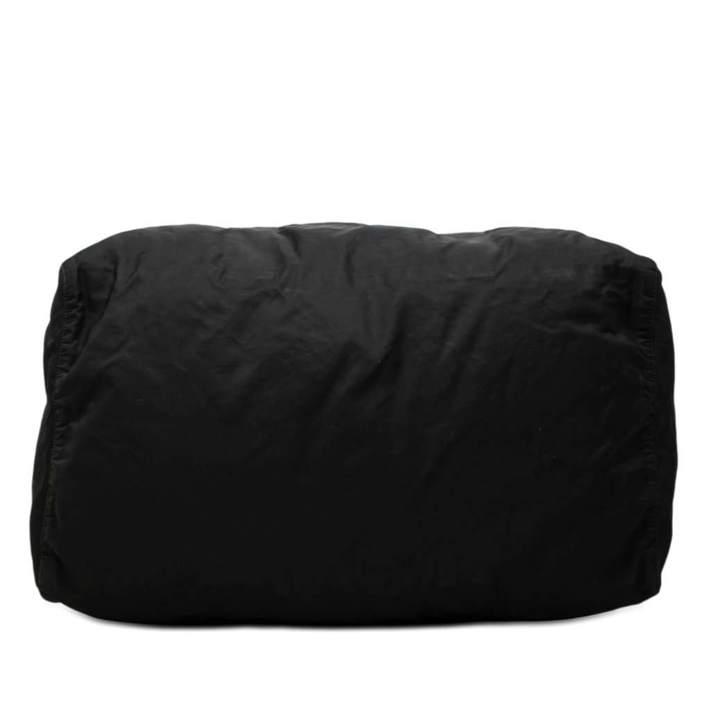 Prada Tessuto Travel Bag Black Good - Inside View