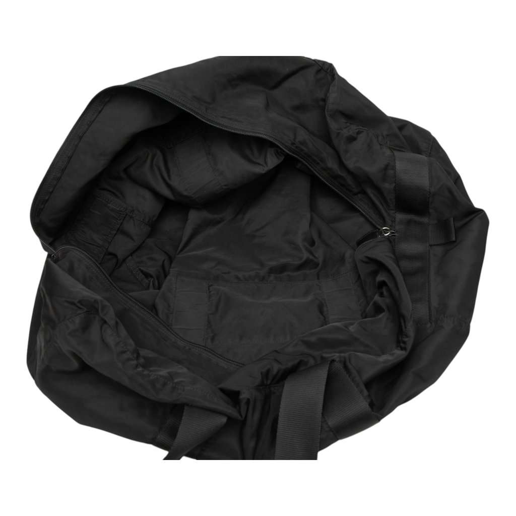 Prada Tessuto Travel Bag Black Good - Model View
