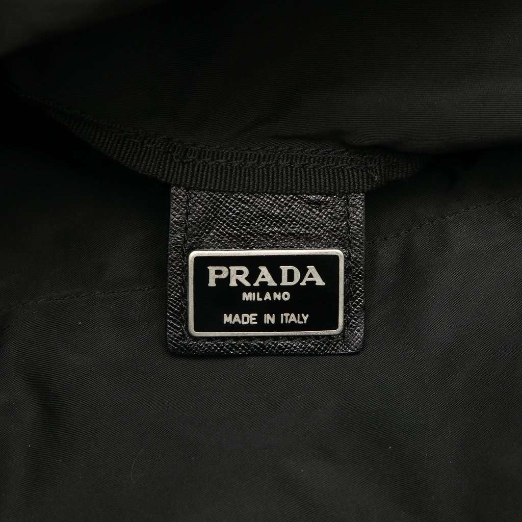 Prada Tessuto Travel Bag Black Good - Box View