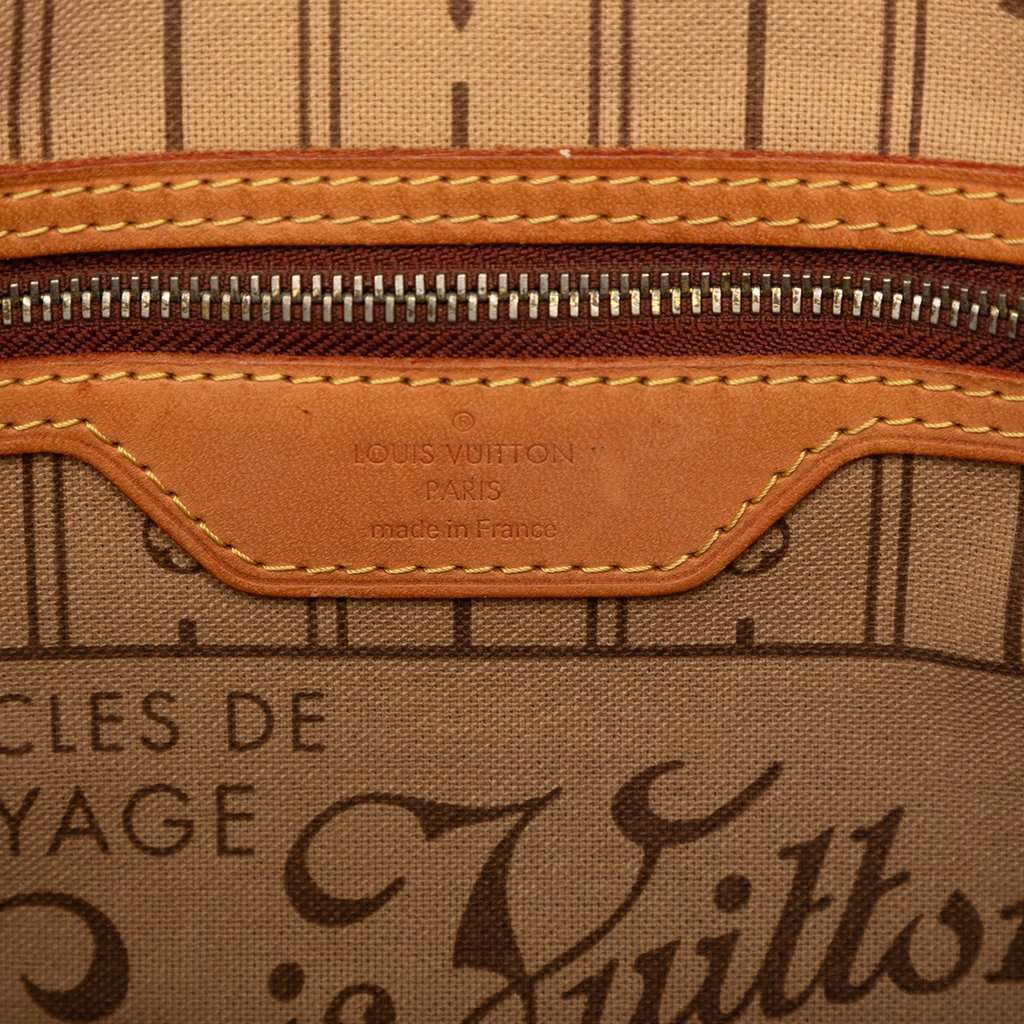 Louis Vuitton Monogram Neverfull PM Brown Very good condition - Box View