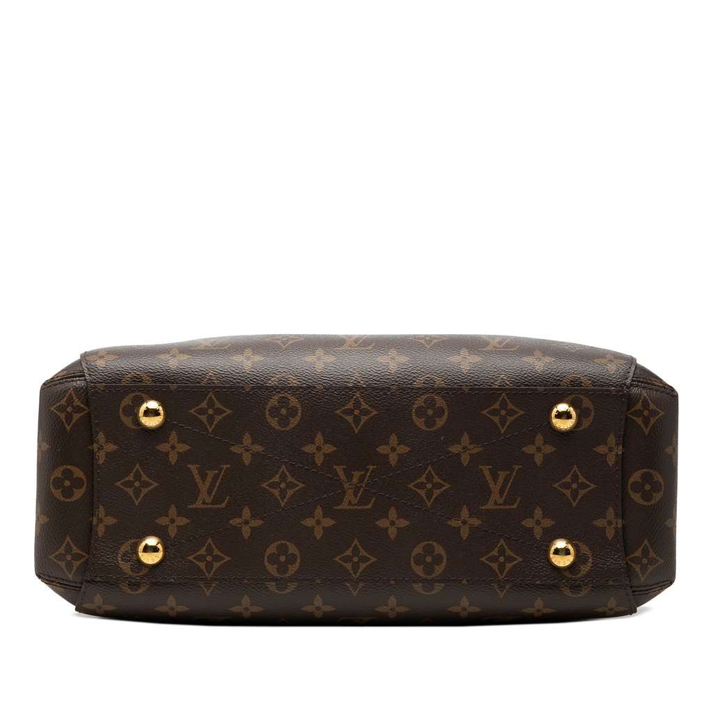 Louis Vuitton Monogram Montaigne MM Brown Very good - Inside View