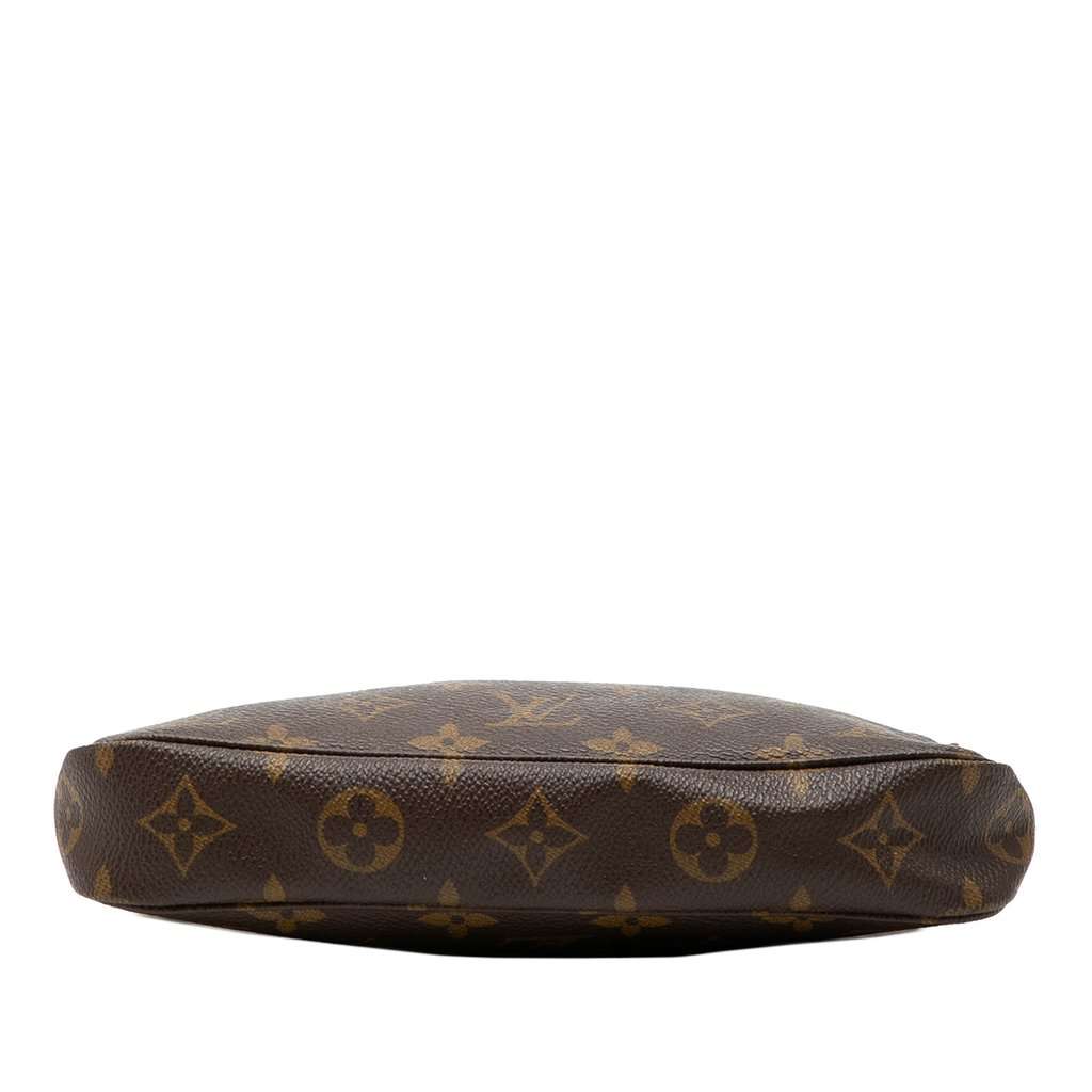 Louis Vuitton Monogram Pochette Accessoires Brown Very good - Inside View