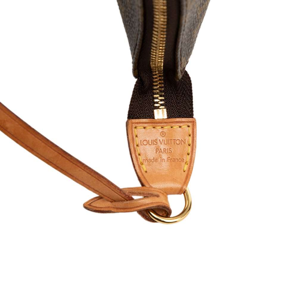 Louis Vuitton Monogram Pochette Accessoires Brown Very good - Box View