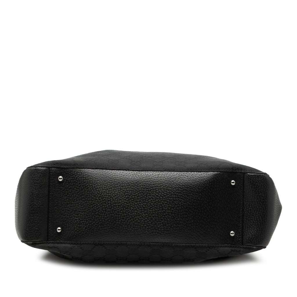 Gucci GG Canvas Tote Black Very good condition - Inside View