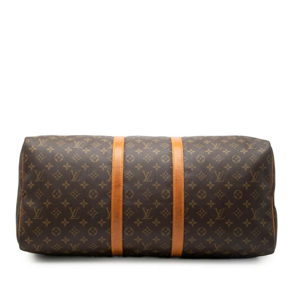 Louis Vuitton Monogram Keepall 55 Brown Very good condition - Inside View
