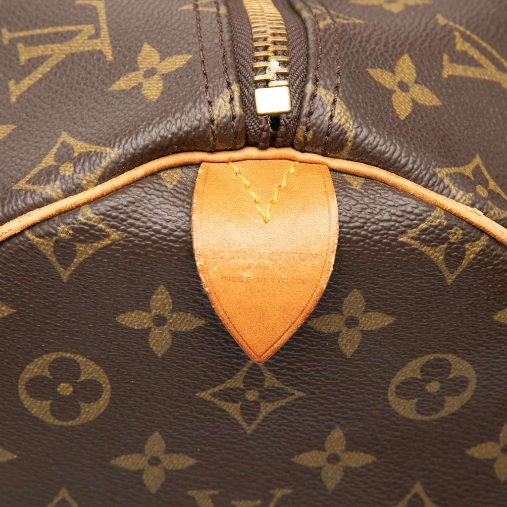 Louis Vuitton Monogram Keepall 55 Brown Very good condition - Box View
