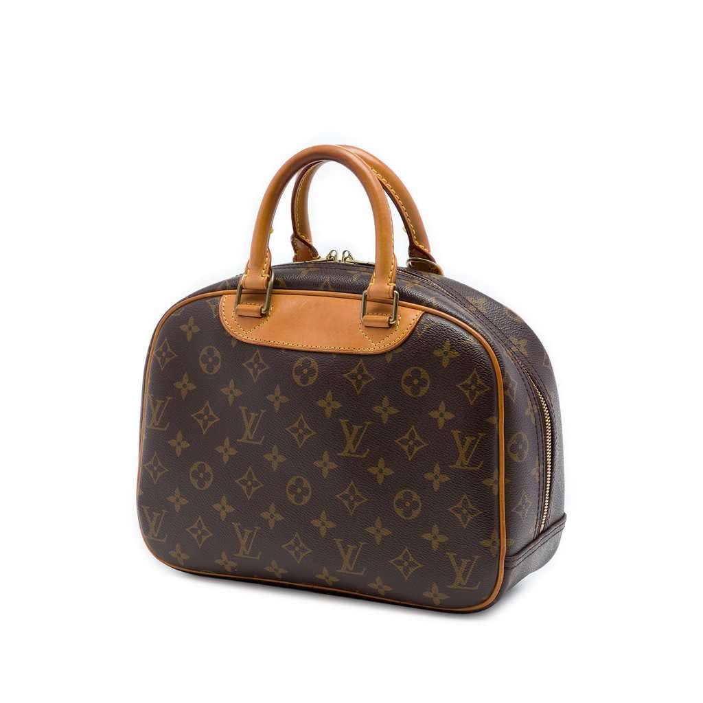 Louis Vuitton Monogram Trouville Brown Very good - Back View