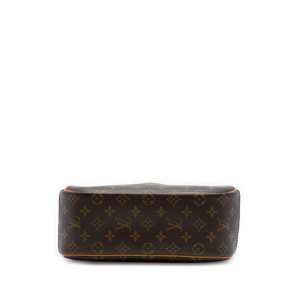 Louis Vuitton Monogram Trouville Brown Very good - Inside View