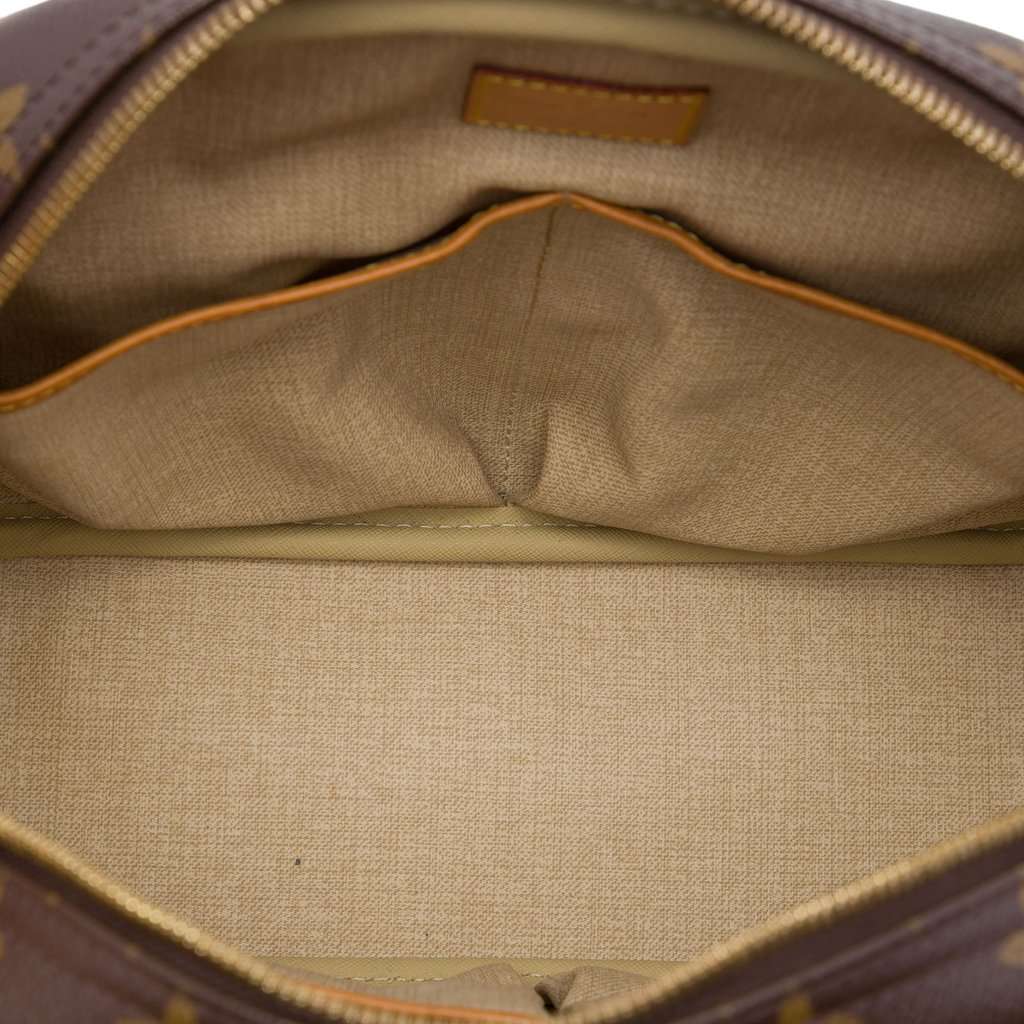Louis Vuitton Monogram Trouville Brown Very good - Model View