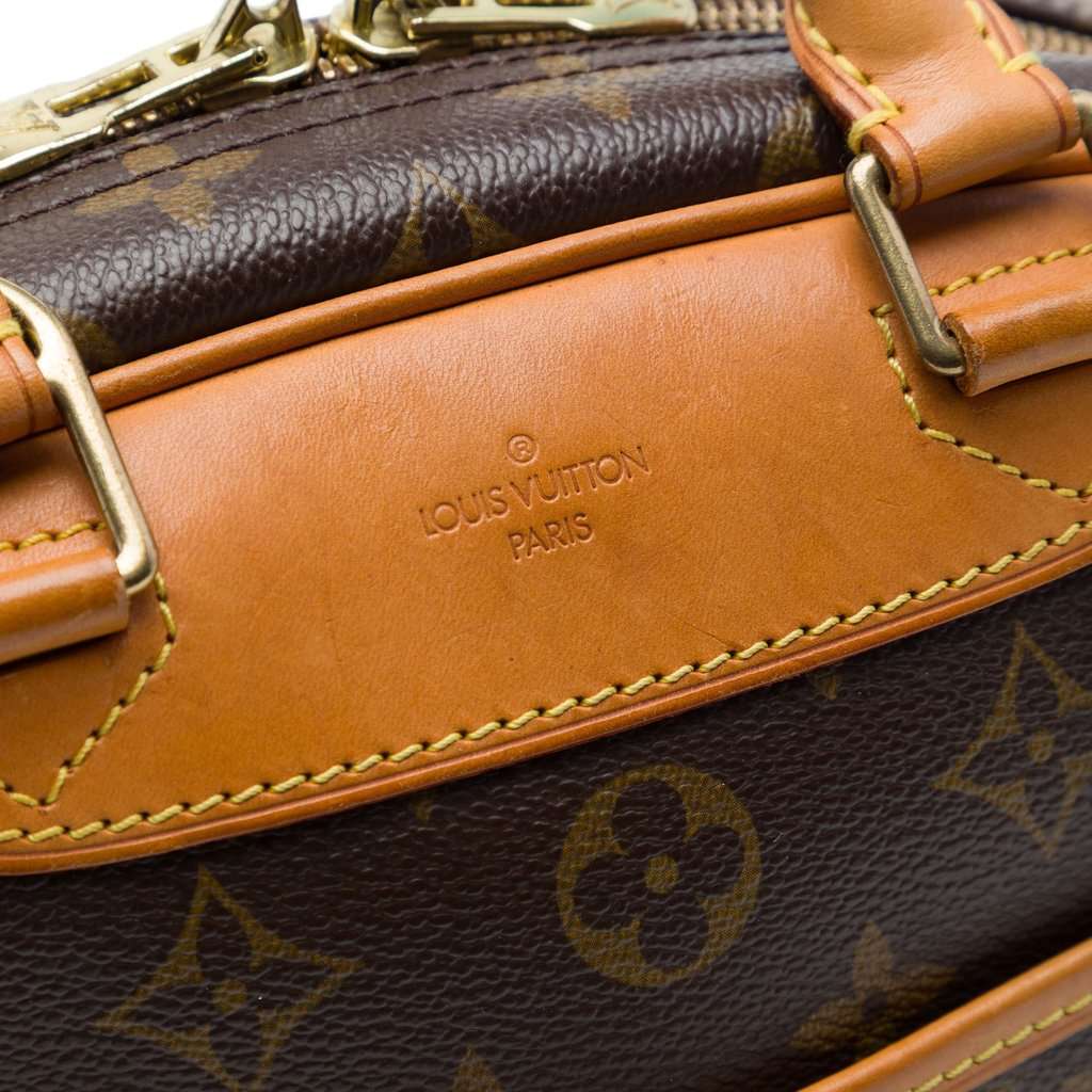 Louis Vuitton Monogram Trouville Brown Very good - Box View