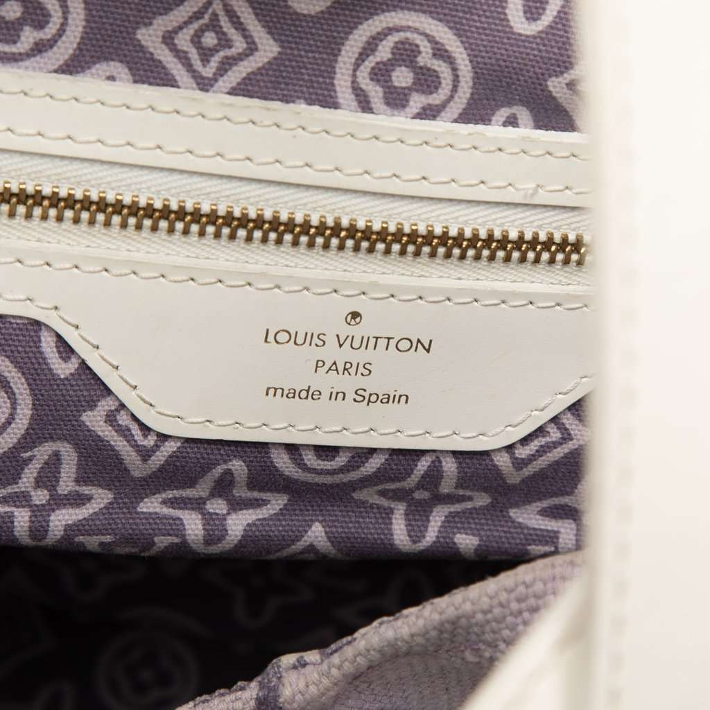 Louis Vuitton Monogram Tahitienne Cabas GM Purple Very good condition - Box View