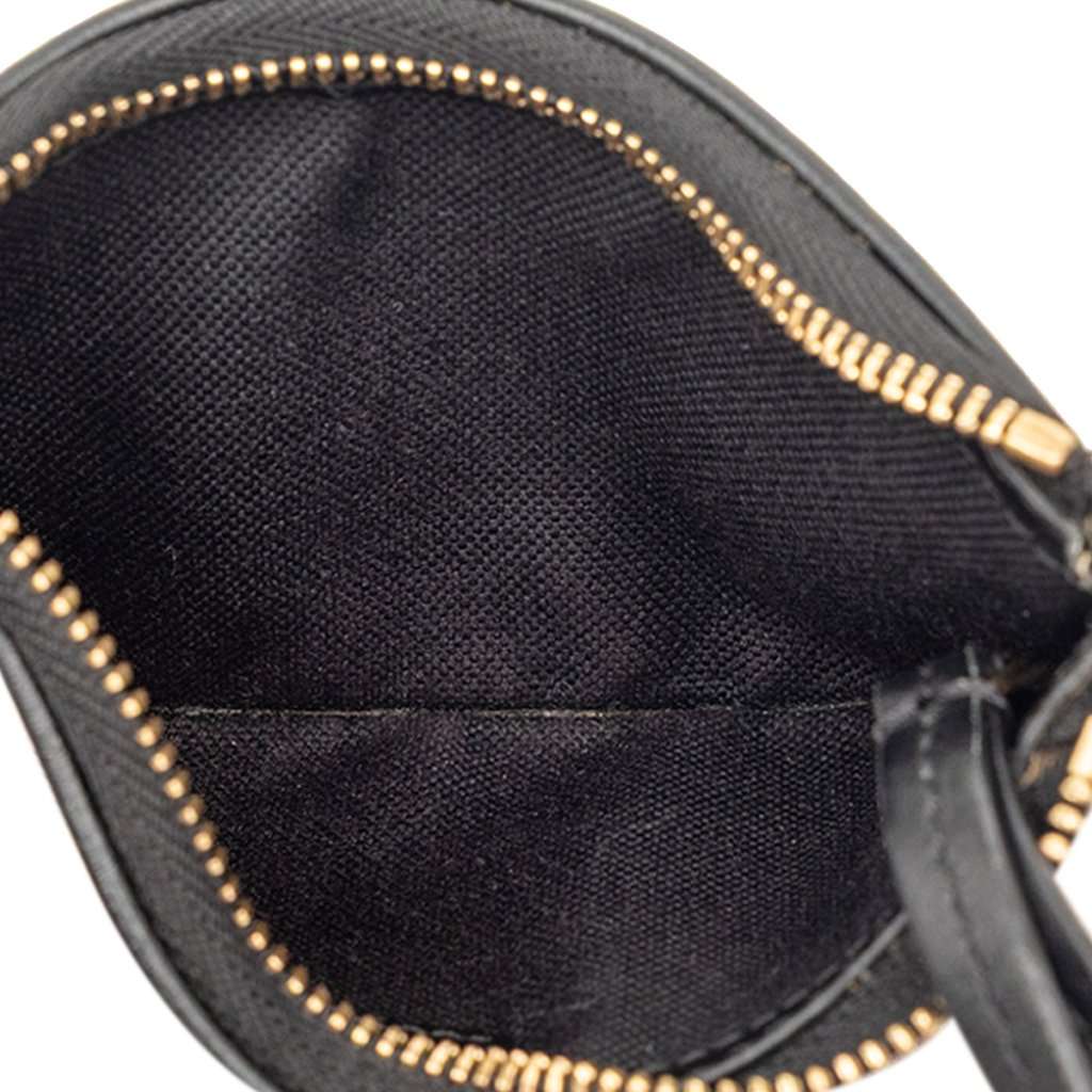 Burberry House Check Canvas Olympia Coin Pouch Beige Very good condition - Model View