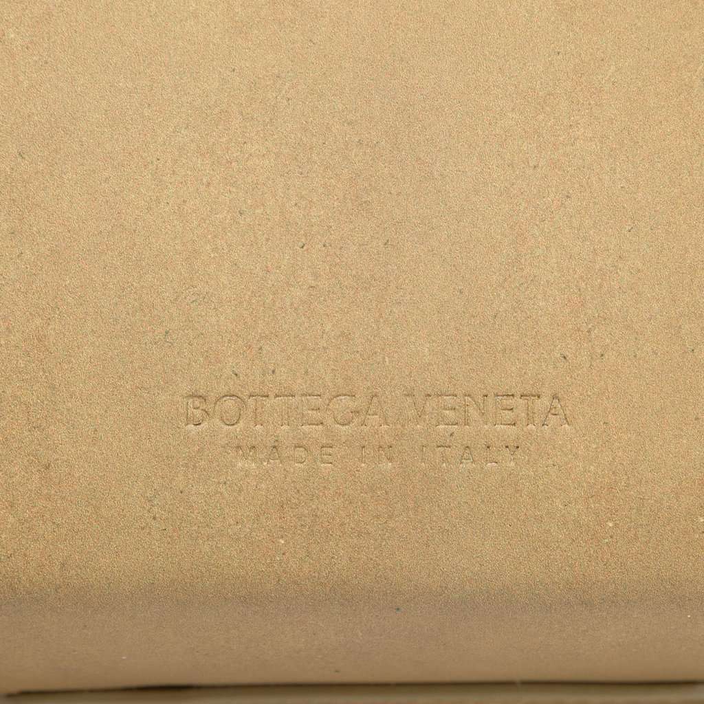 Bottega Veneta Small Raw Paper Calfskin Tote Beige Leather Very good - Box View