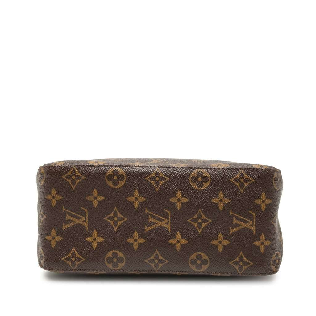 Louis Vuitton Monogram Looping MM Brown Very good - Inside View