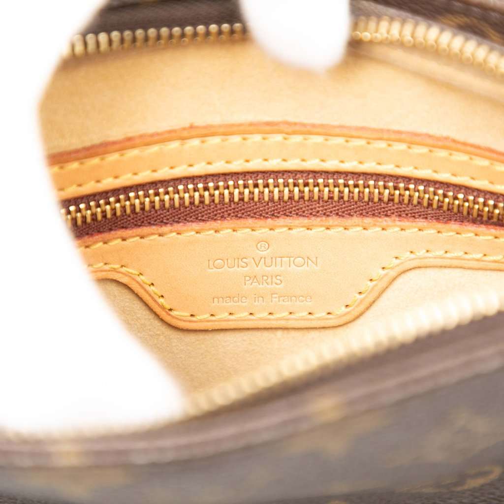 Louis Vuitton Monogram Looping MM Brown Very good - Box View