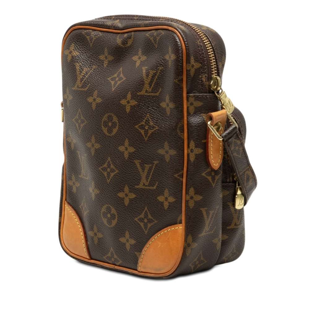 Louis Vuitton Monogram Amazone Brown Very good - Back View