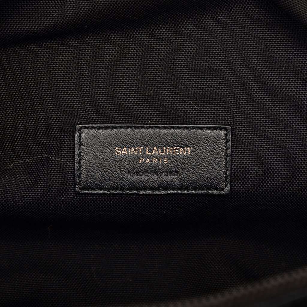 Saint Laurent Nylon Nuxx Belt Bag Black Very good condition - Box View