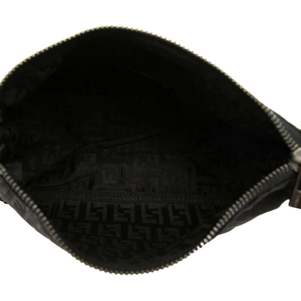 Fendi Zucchino Canvas Handbag MultiColor Very good condition - Model View