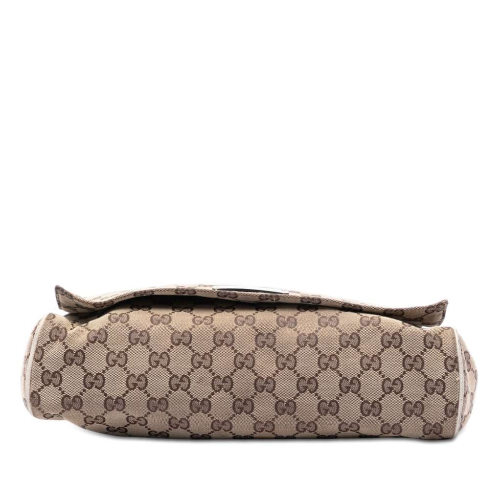 Gucci GG Canvas Crossbody Beige Very good condition - Inside View