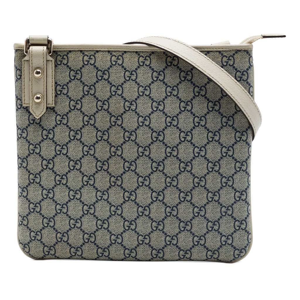 Gucci GG Supreme Crossbody Beige Very good - Front View